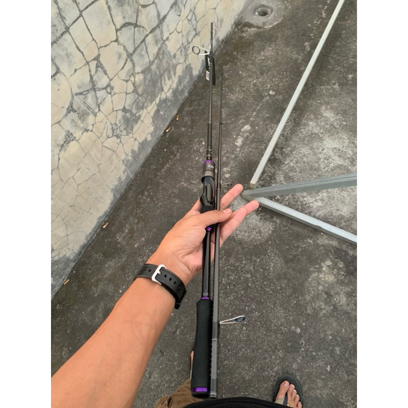 Rod / Joran Daiwa infeet spinning 702MS-SD (210)