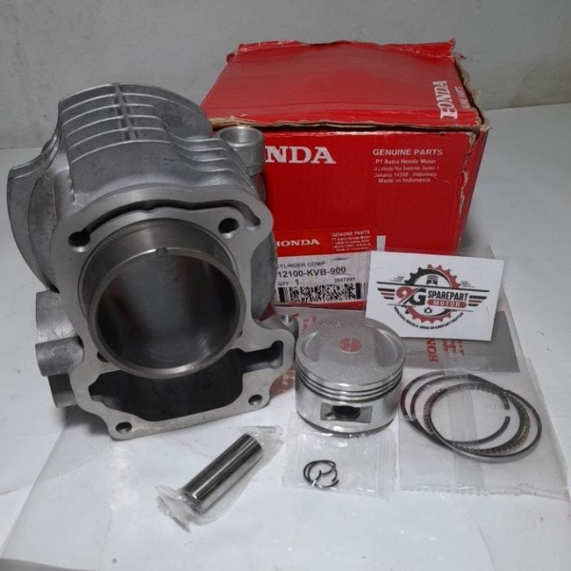 Block seher honda KVB vario 110 karbu vario techno