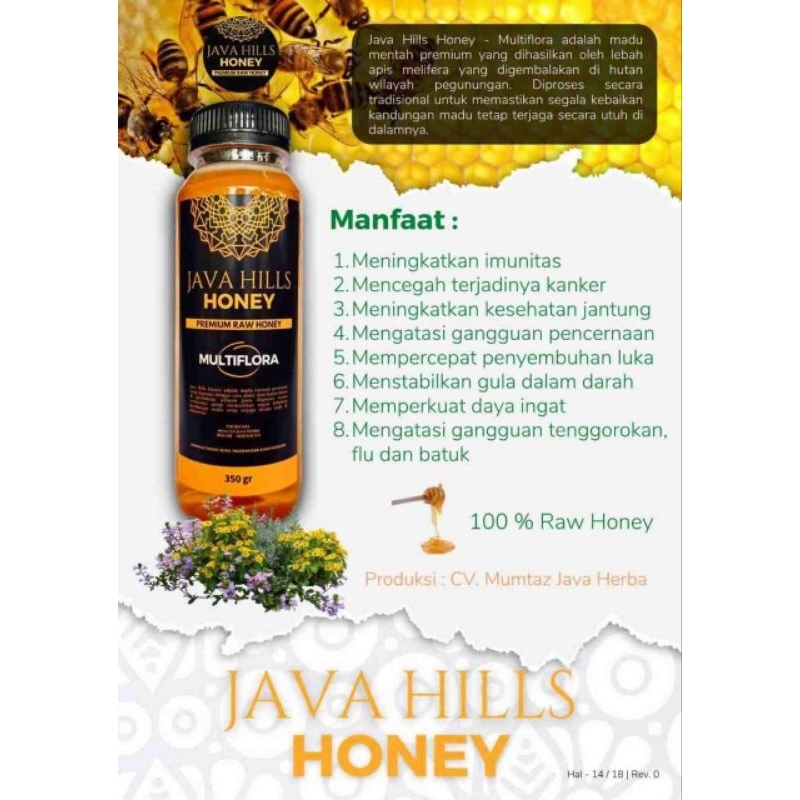 

jabahils honey multiflora 330gr