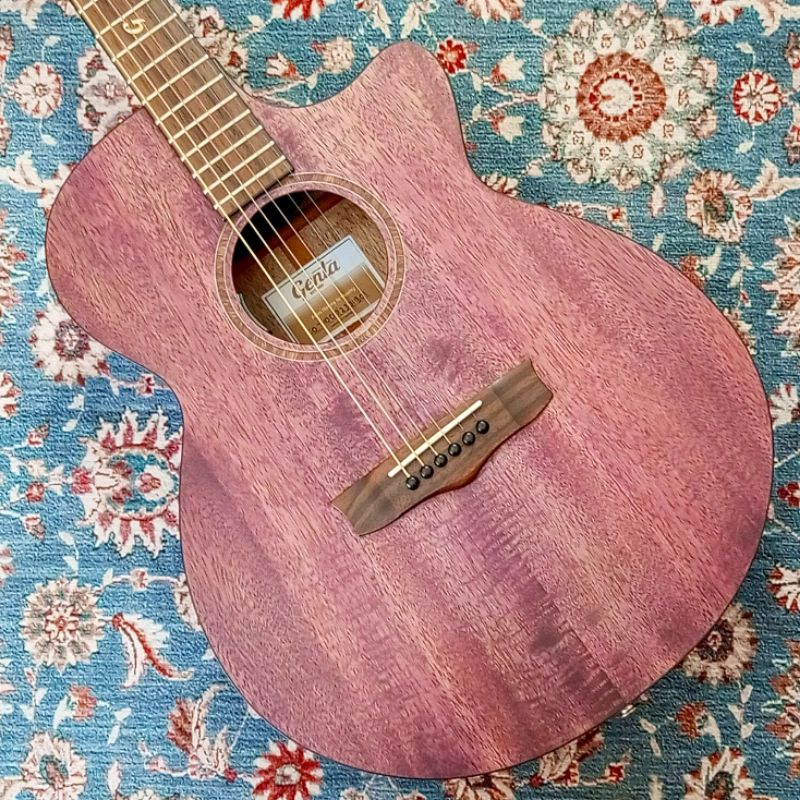 Gitar Akustik Elektrik Genta CO 740 C EP include Gigbag Genta