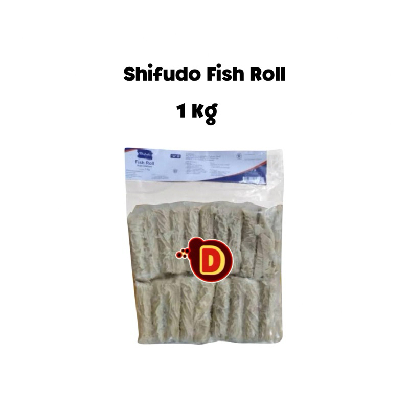

Shifudo Fish roll 1kg | ikan gulung | dimsum | shabu shabu | steamboat