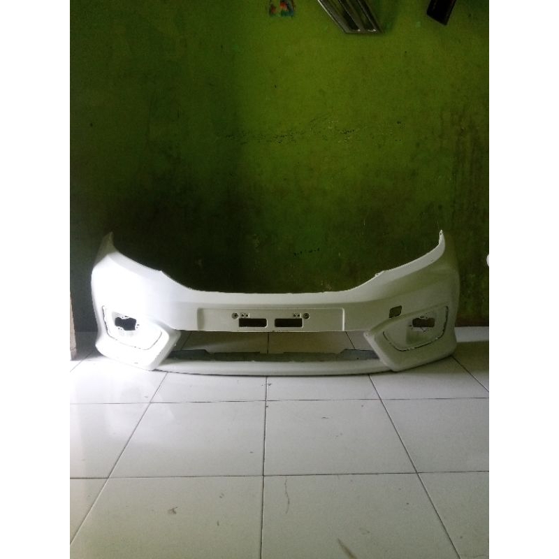 bumper depan brio rs