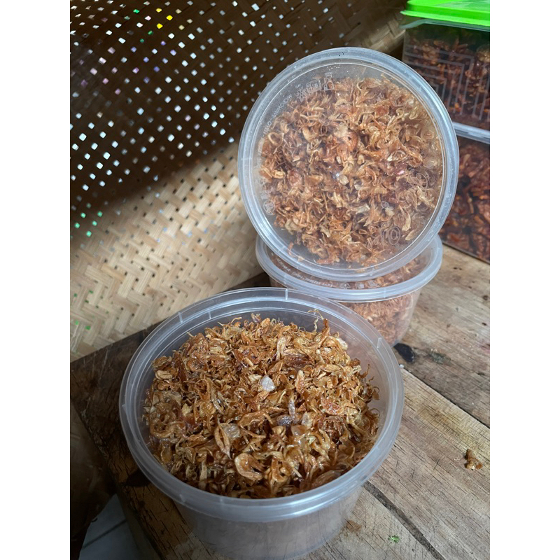 

Brambang Goreng “Croyz” Asli Homemade