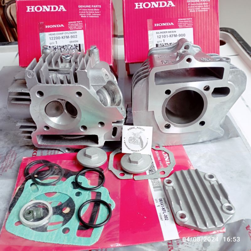 Blok Seher plus Blok Head KFM Supra Fit Lama Fit New Legenda Revo Lama 100 ori