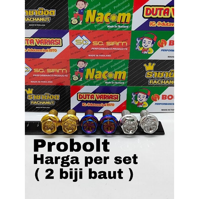 BAUT PROBOLT ARM KE MESIN MIO / SOUL