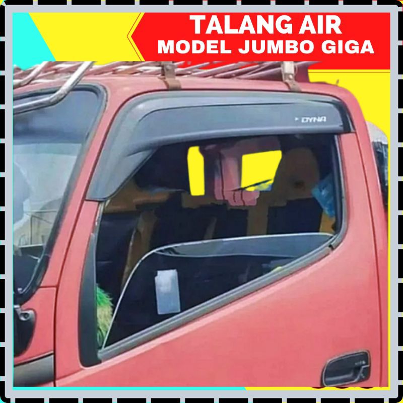 Talang Air Jumbo Dyna Saurus Elf Giga Hino Dutro Hino Lohan New Carry Elf Giga Hino Lohan Canter Rag