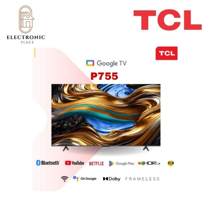 TCL 43P755 4K UHD 43inch