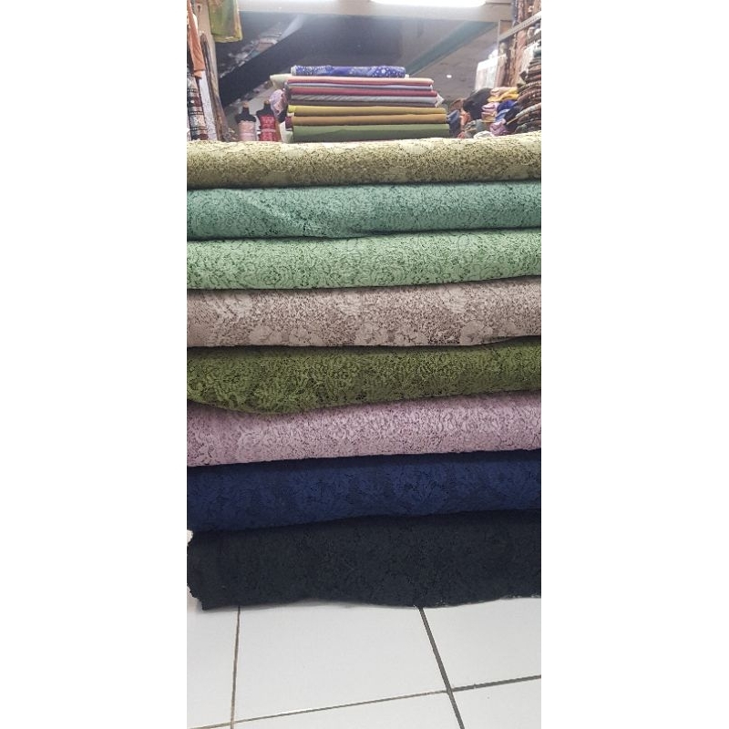Asia textile~Brokat Lace promo murah