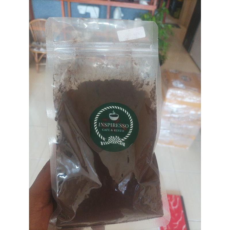 

kopi robusta Solok 200 gram tanpa campuran