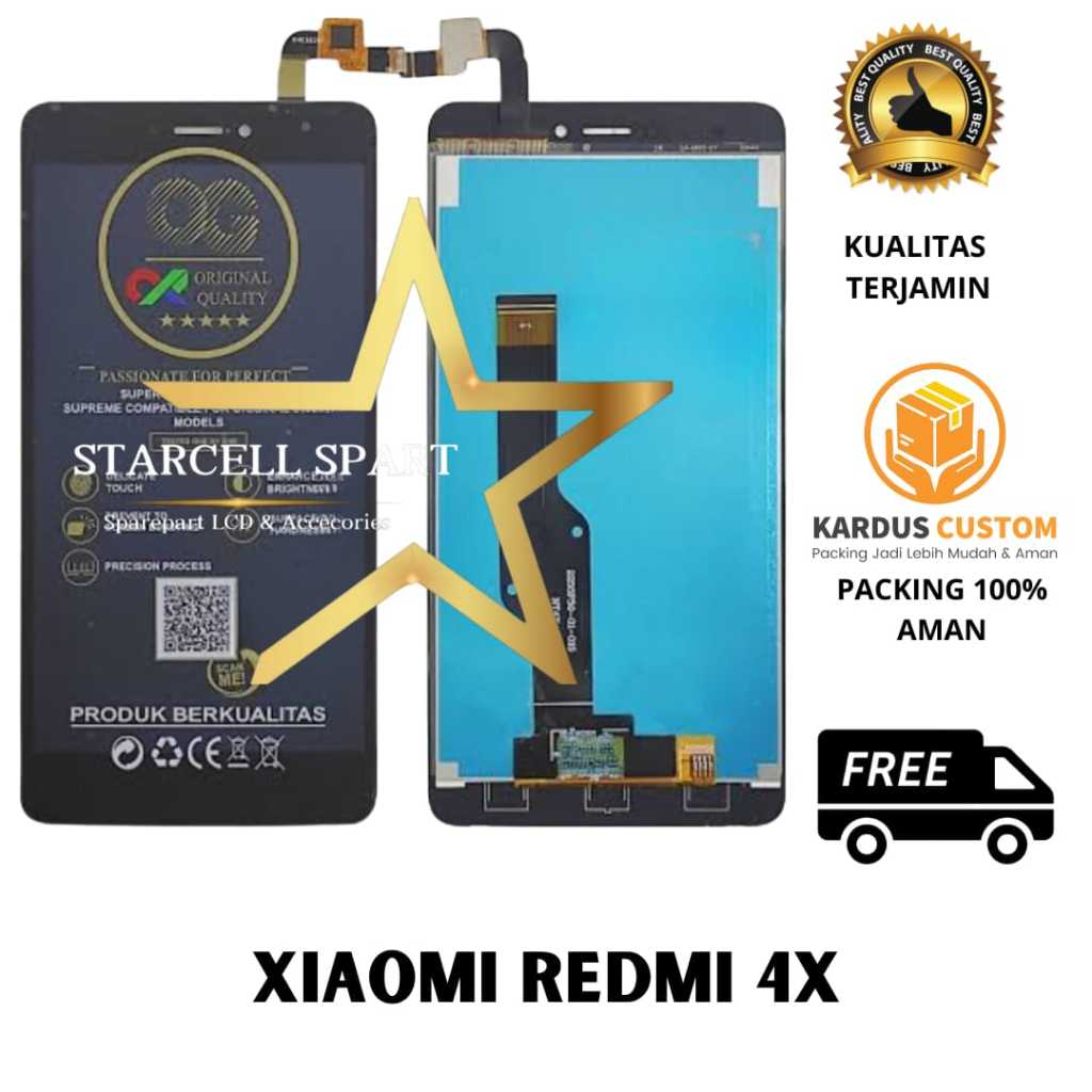LCD+TOUCHSCREEN XIAOMI  REDMI 4X