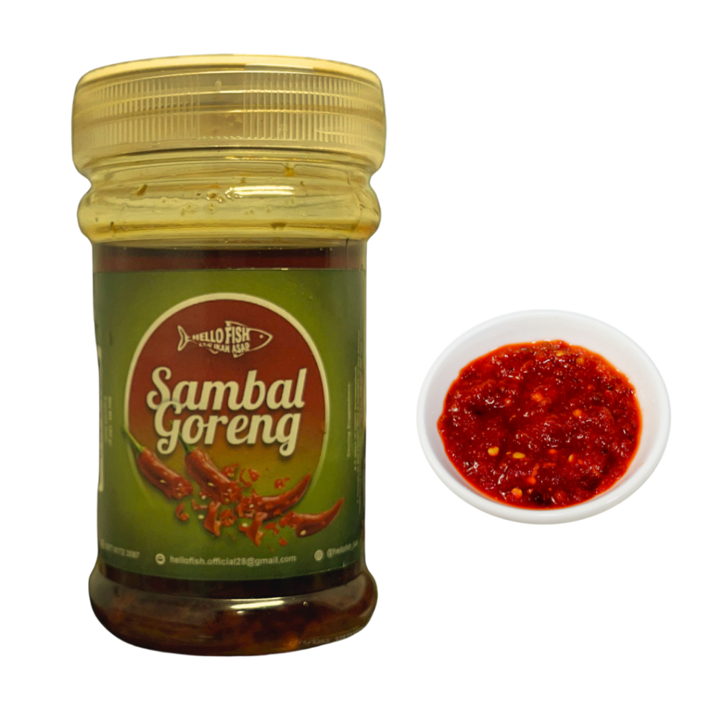 

sambalterasigorenghellofish