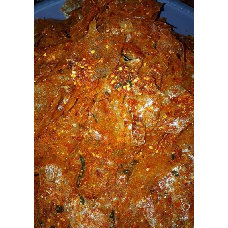 

Keripik Kaca Pedas Licious 100 Gram