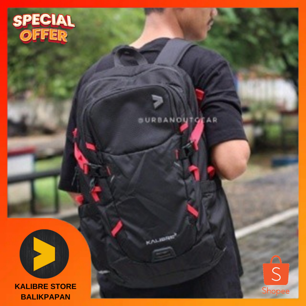 TAS RANSEL /  BACKPACK NEW KALIBRE CORVUS ART 911634 25L