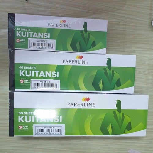 

Kwitansi SINAR DUNIA / Kuitansi Paperline Kecil / Tanggung / Besar