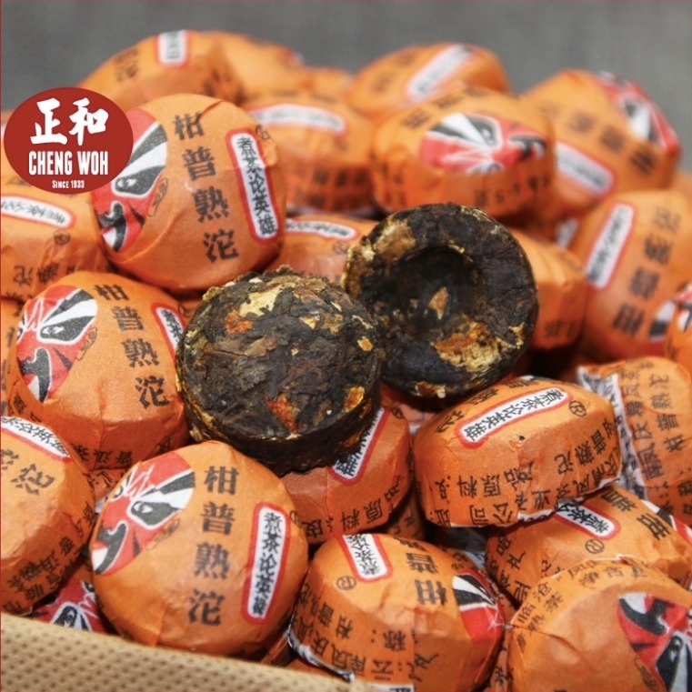 

Teh Pu er Orange Citrus Peel Black Tea 25-27 pieces (PENANG)