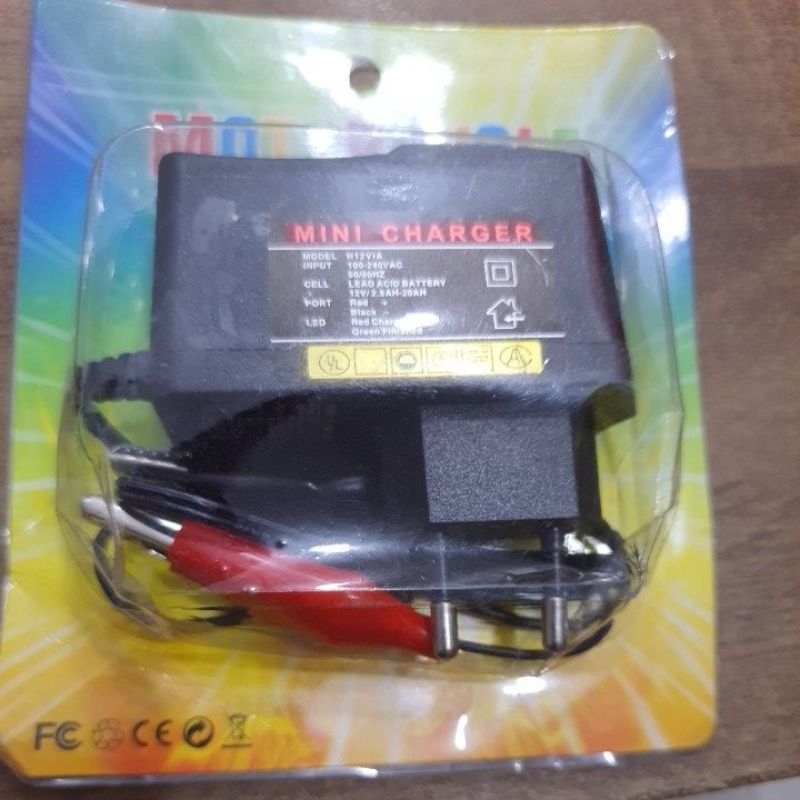 Mini Charger Aki Motor