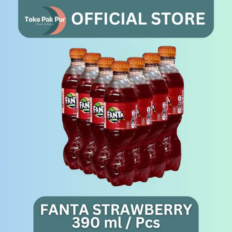 

Fanta Strawberry 390ml Kemasan Ekonomis