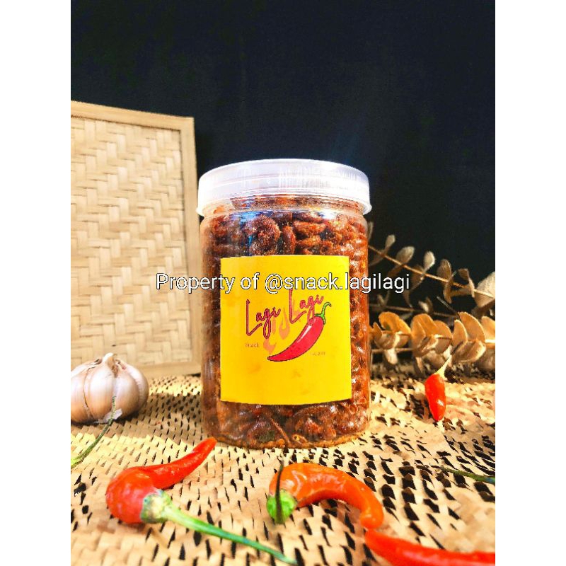 

Makaroni Pedas Cikruh