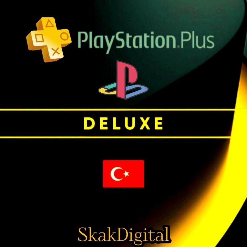 PS PLUS Deluxe/Extra Region Turkey