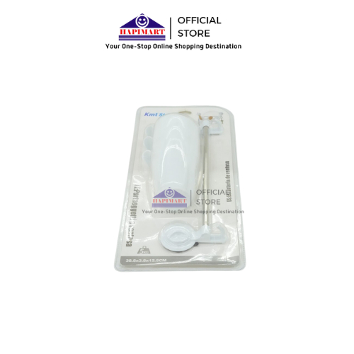 Rak Dinding Tempel Karet / Rak Gantung Plastik / Rak Kamar Mandi Gantungan Baju Handuk Gantung