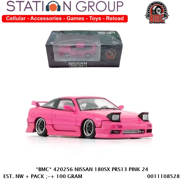 BMC 420256 420263 NISSAN 180SX PRS13 24 - DIECAST