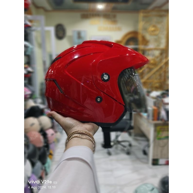 HELM BMC SHARP RED FERARI
