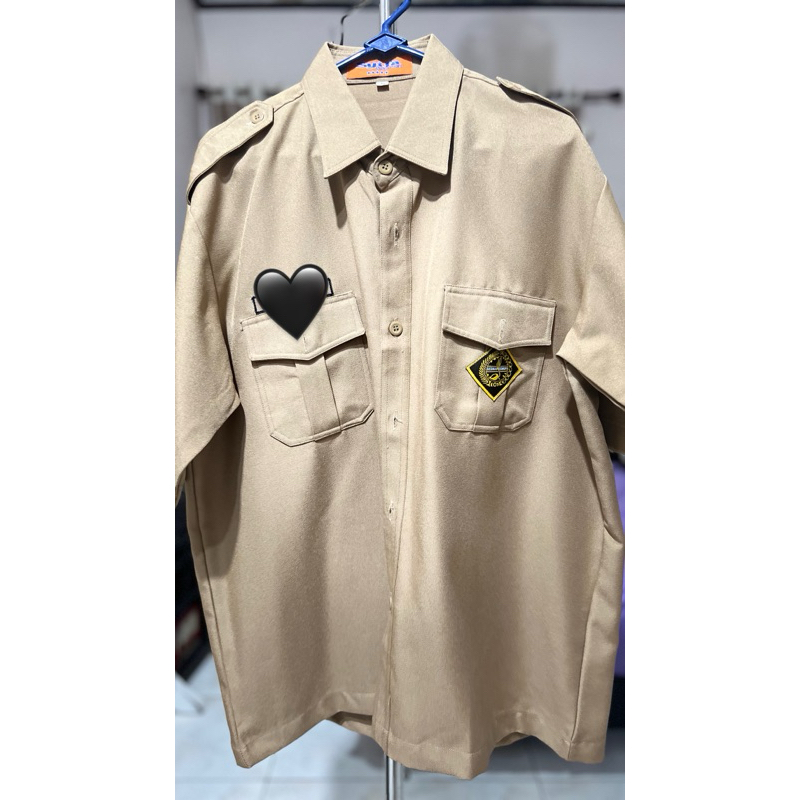 Preloved Baju Pramuka SMA Cowok
