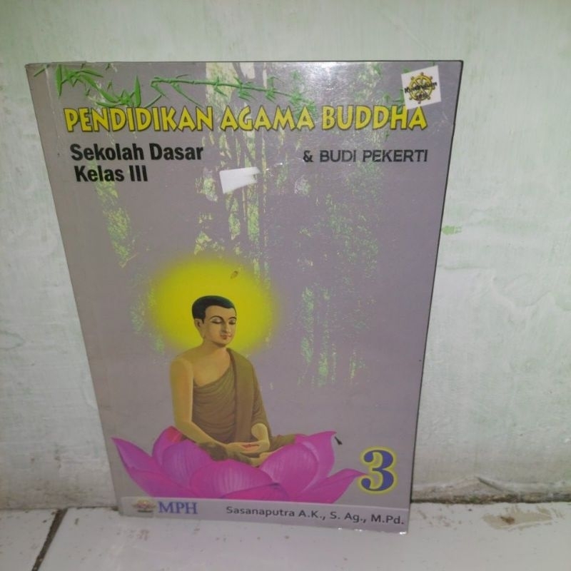 Pendidikan Agama Buddha SD Kelas 3