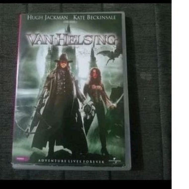 VCD Original Van Helsing + Hugh Jackman Blue  Teks Indonesia
