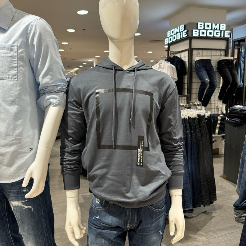 BOMBBOOGIE - NEW Hoodie Sweater Pria (S-XL)