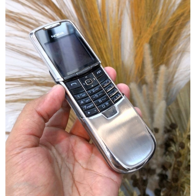 Hp jadul nokia 8800 klasik nokia Sirocco bahan besi hp unik hp langka