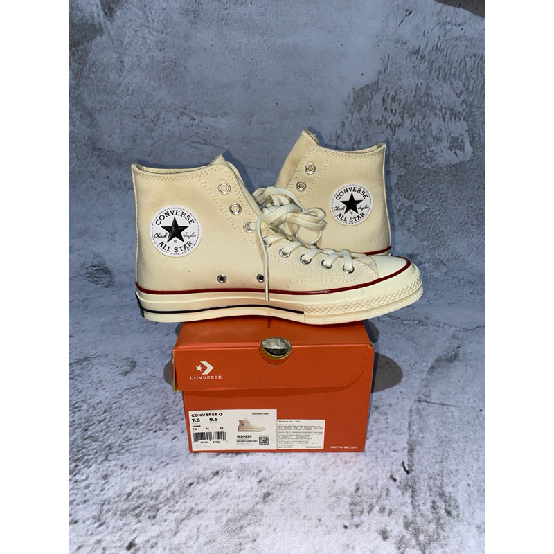 Converse 70s Parchment High | Original BNIB Resmi PT MAP