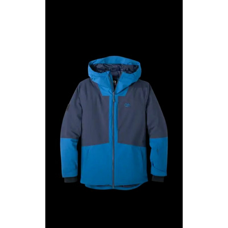 OUTDOOR RESEARCH SNOWCREW CASCADE JAKET WINTER HIKING TREKKING TRAVELING ORIGINAL