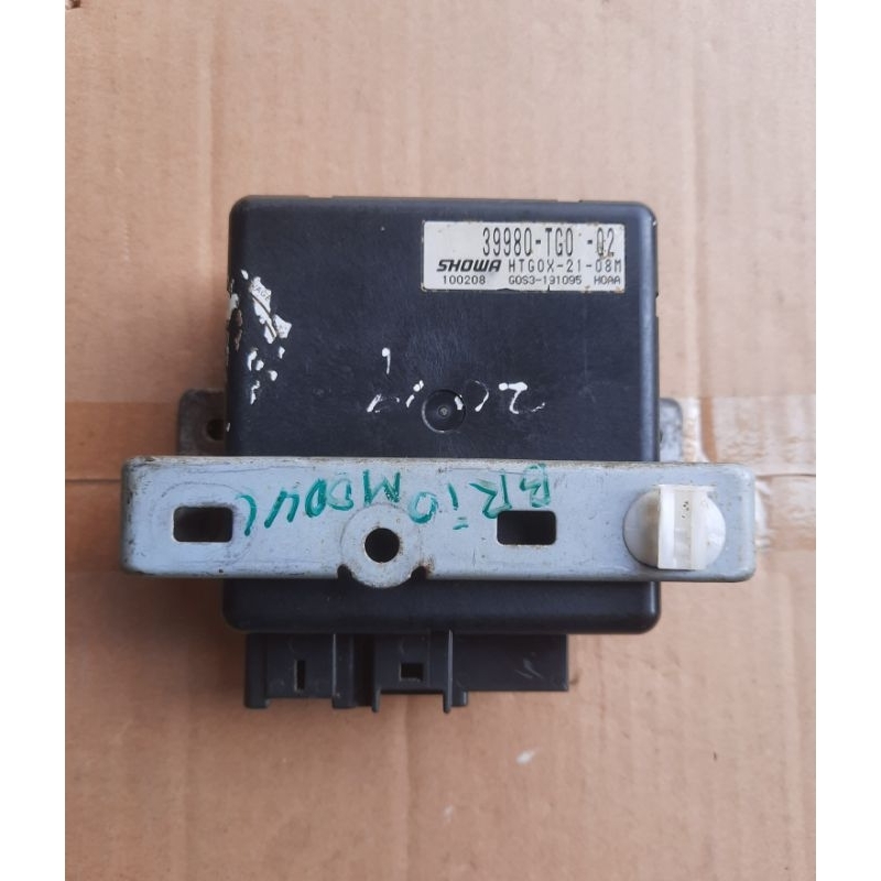 Modul EPS Honda Jazz Rs Ge8 Brio City kode 39980-TG0-Q2 Bekas copotan Original