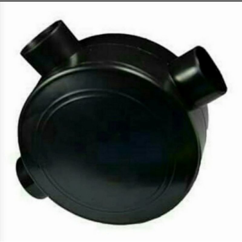 T dus hitam cabang 3 T dus 20 mm cabang 3 besar