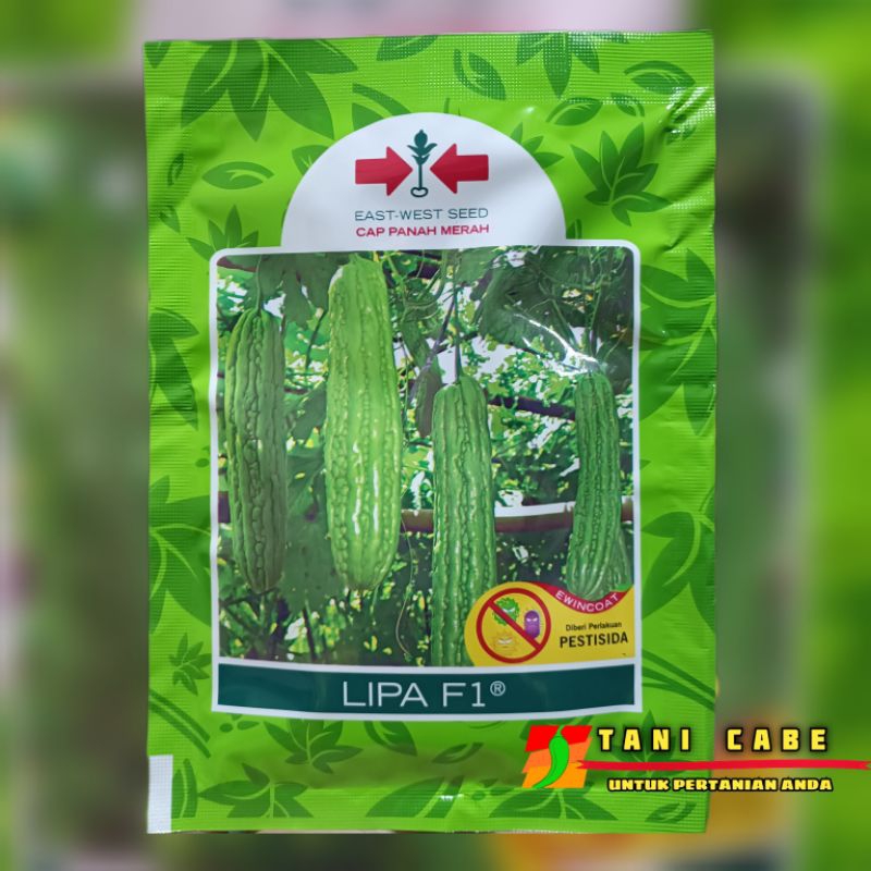 BENIH PARE LIPA F1 ISI 100 BUTIR CAP PANAH MERAH