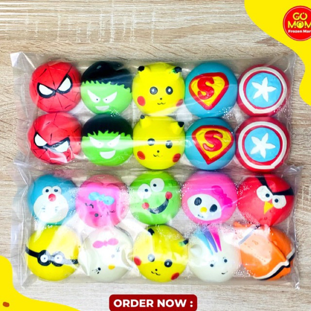 

AKAIRY BAKPAO KARAKTER LUMER ISI 10