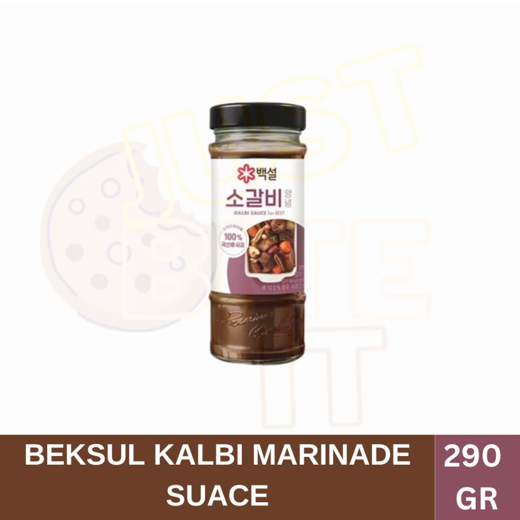 

BEKSUL KALBI MARINADE SAUCE 290 GR