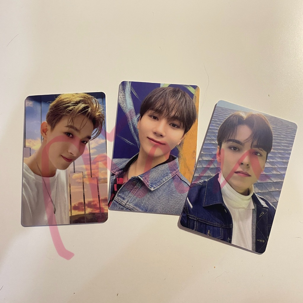 [CLEARANCE SALE] SEVENTEEN Attacca Powerstation Lucky Draw Photocard DK Vernon Seungkwan