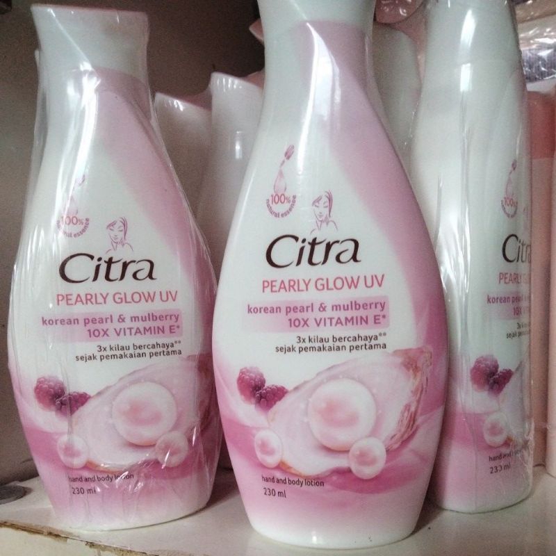 Citra bengkoang 110 ml/Citra body Lotion