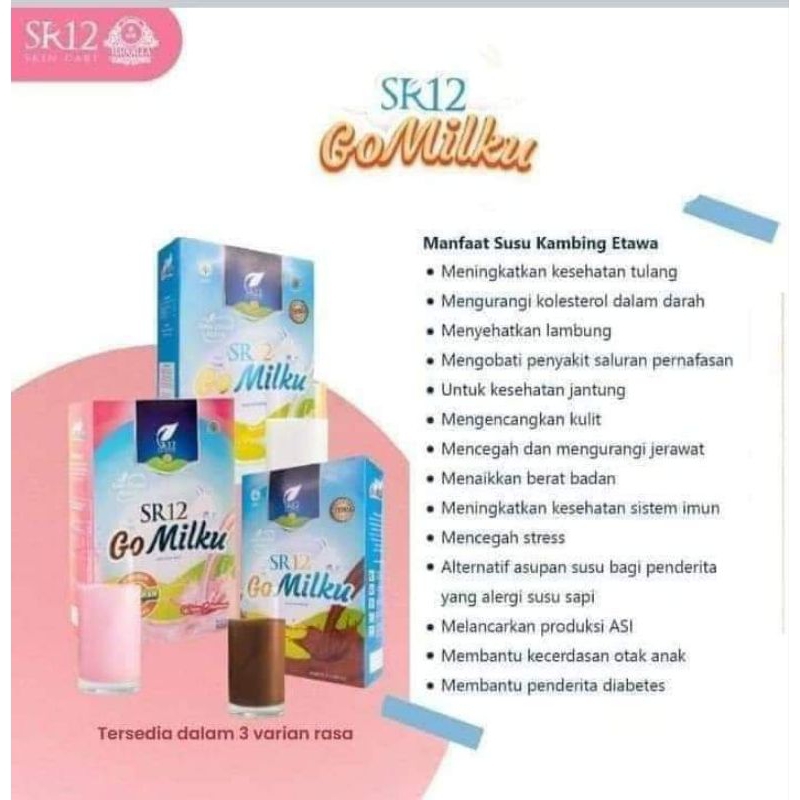 

Gomilku SR12 Susu Kambing Premium