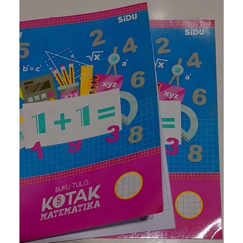 

Buku Kotak Kecil SIDU 38 Lembar