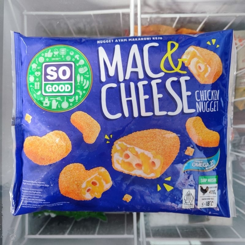 

So Good Chicken Nugget Mac and Cheese 400g