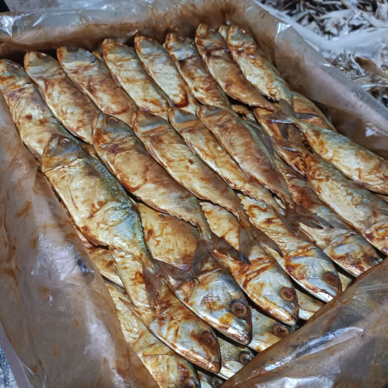 

IKAN ASIN PEDA MERAHA JUMBO 1Kg