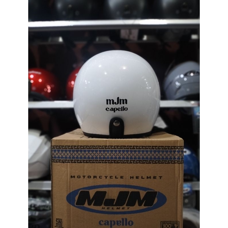 HELM BOGO MJM  CAPELLO ORIGINAL 100%