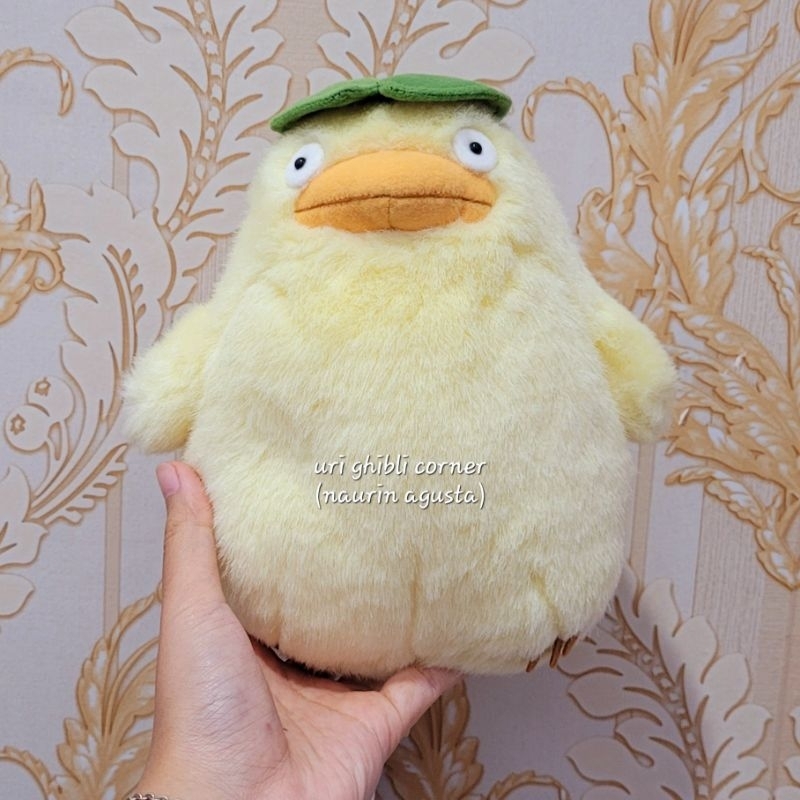Boneka bebek ootori sama seri nestle x ghibli (rare)
