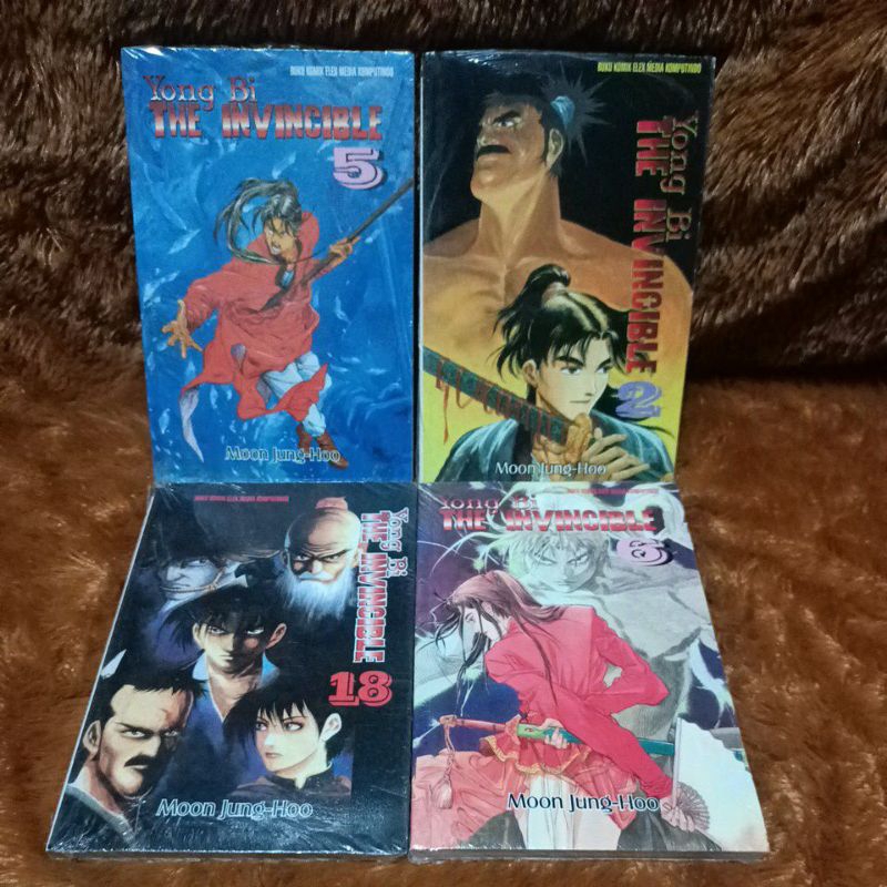 komik yong bi the invincible