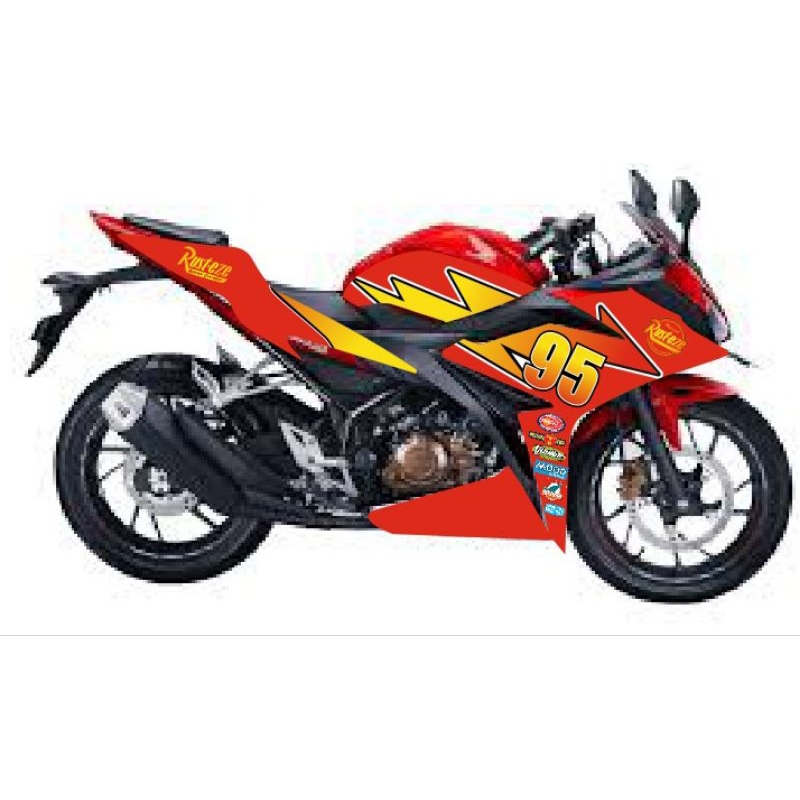 striping CBR facelift 150, striping CBR transfarant, STRIPING MOTIF CARS