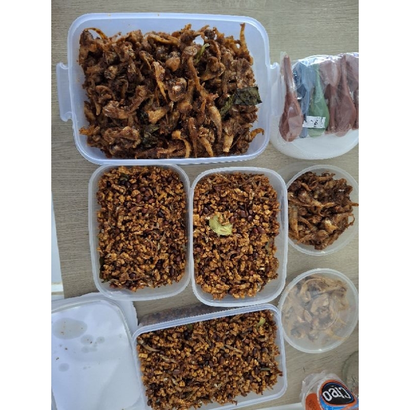 

kering tempe home made tahan lama