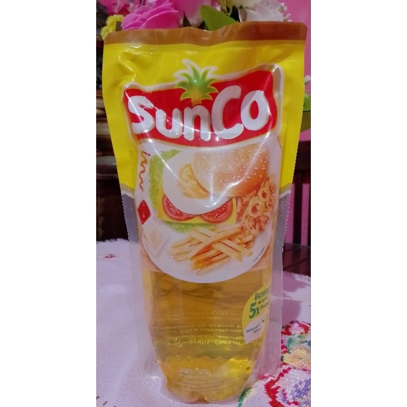 

Minyak Goreng Sunco 1 Liter